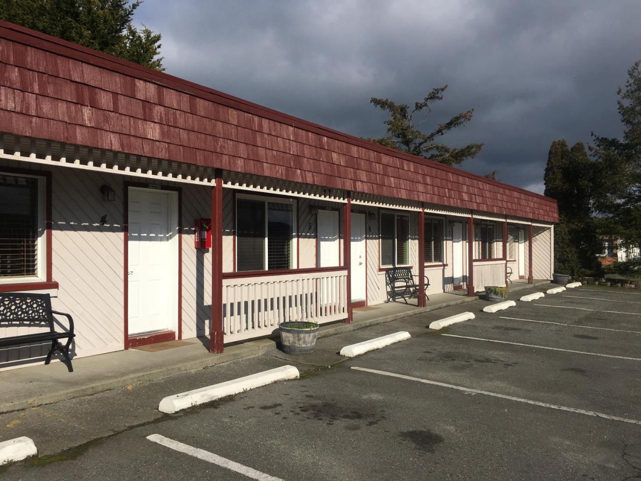 Tyee Restaurant And Motel Coupeville Bagian luar foto